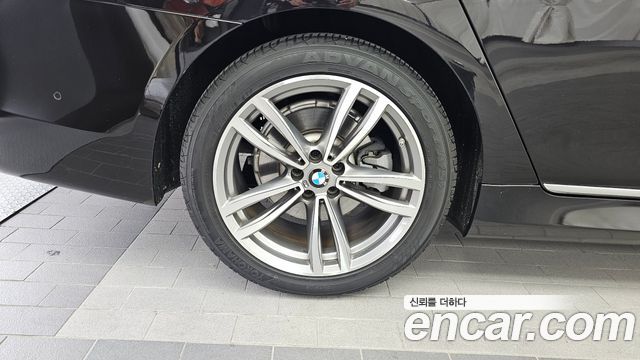 BMW 7-Series из Кореи Encar