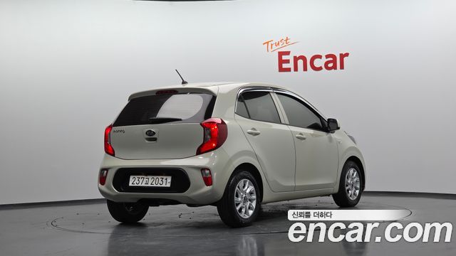 Kia morning из Кореи Encar