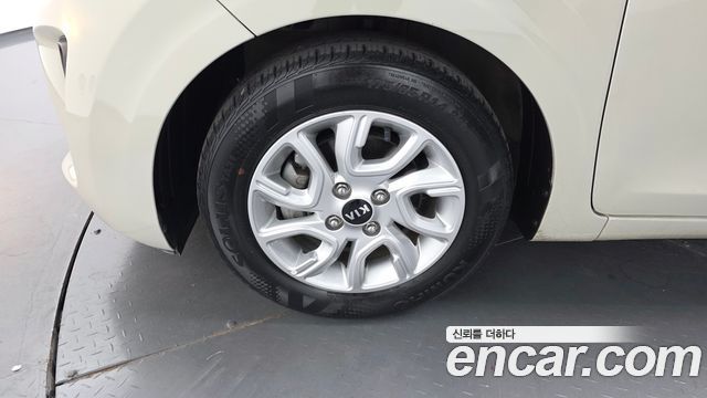 Kia morning из Кореи Encar
