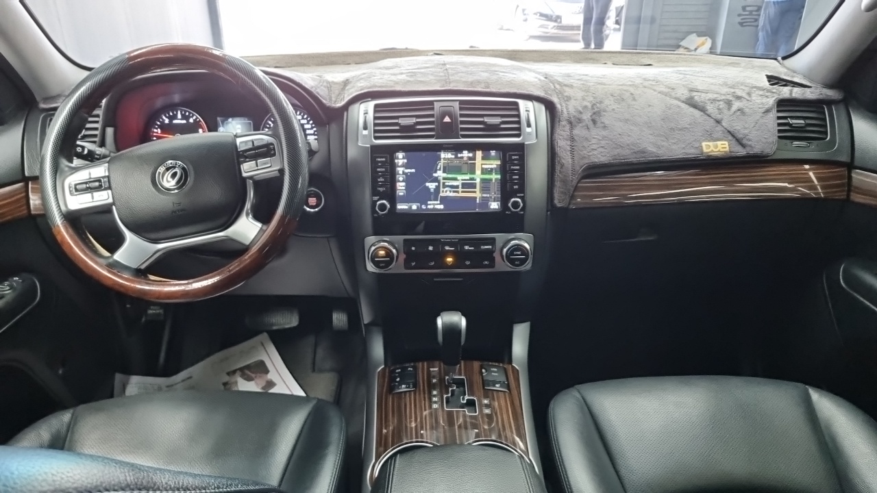 Kia Mohave Diesel 3.0 4WD VIP — пробег 92 888 км — фото 5 из 5