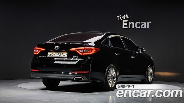 Hyundai Sonata 2.0 Smart — пробег 128 175 км — фото 2 из 5