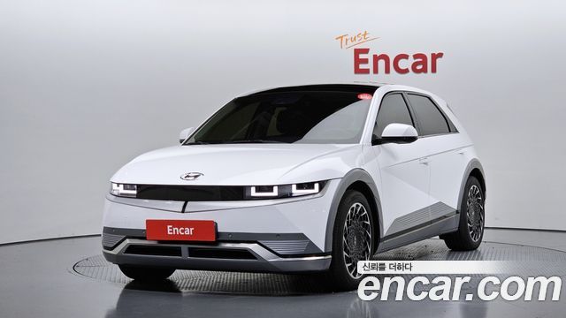 Hyundai Ioniq5 из Кореи Encar