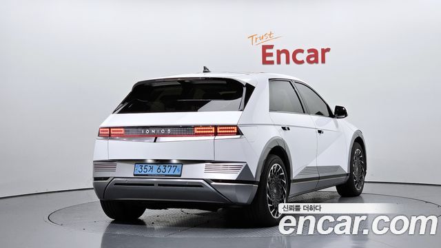 Hyundai Ioniq5 из Кореи Encar
