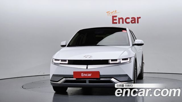 Hyundai Ioniq5 из Кореи Encar