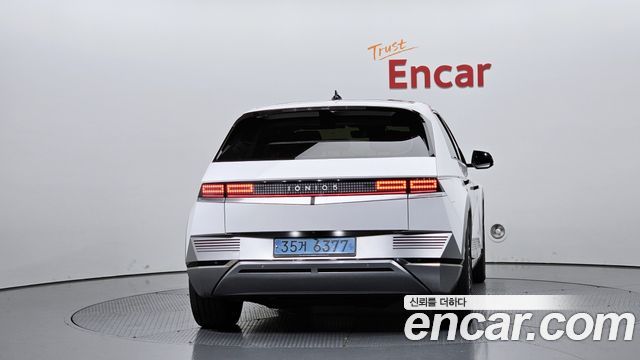 Hyundai Ioniq5 из Кореи Encar