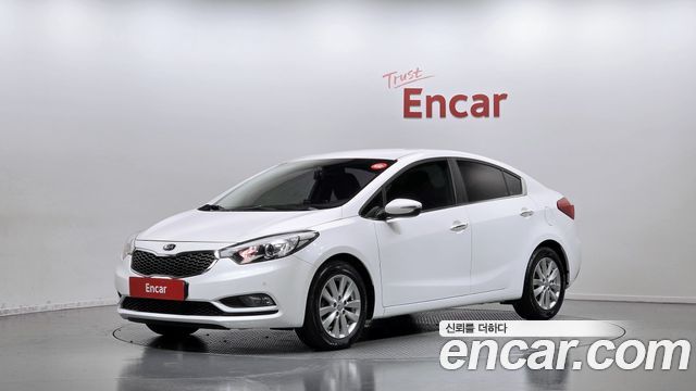 Kia K3 из Кореи Encar