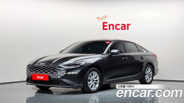 Kia K8 из Кореи Encar