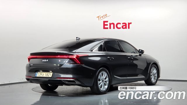 Kia K8 из Кореи Encar
