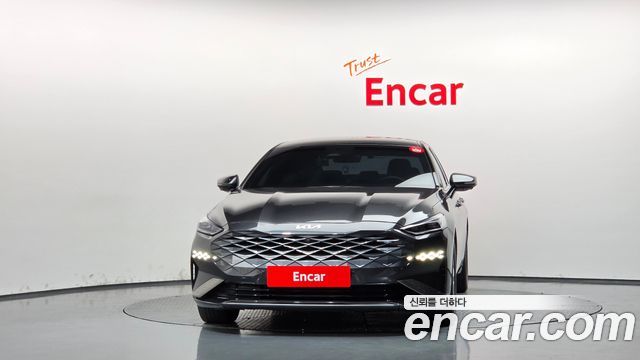 Kia K8 из Кореи Encar