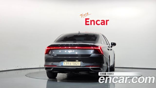 Kia K8 из Кореи Encar