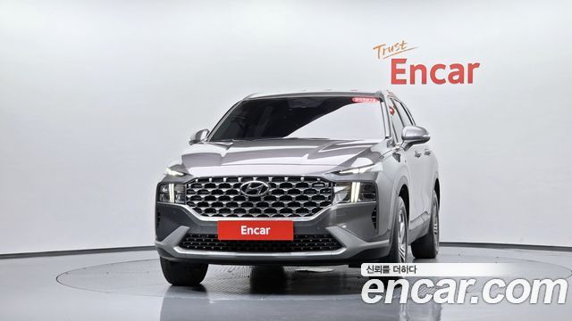 Hyundai Santafe из Кореи Encar