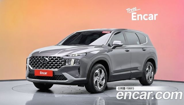 Hyundai Santafe из Кореи Encar