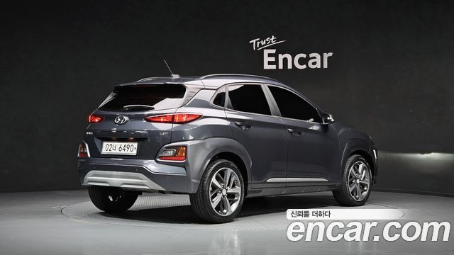 Hyundai Kona из Кореи Encar