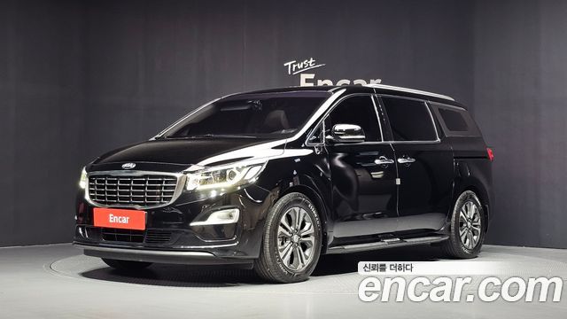 Kia Carnival из Кореи Encar