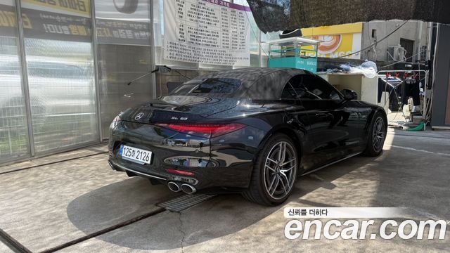 Mercedes-Benz SL-Class AMG SL43 — пробег 18 000 км — фото 4 из 5