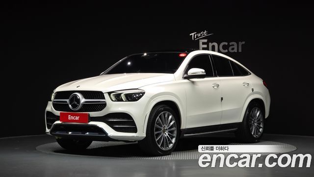 Mercedes-Benz GLE-Class GLE400d 4MATIC Coupe — пробег 82 924 км — фото 1 из 5