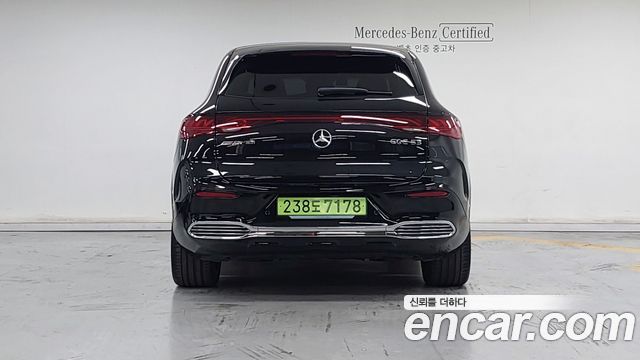 Mercedes-Benz EQE EQE53 AMG 4MATIC+ — пробег 9 164 км — фото 4 из 5