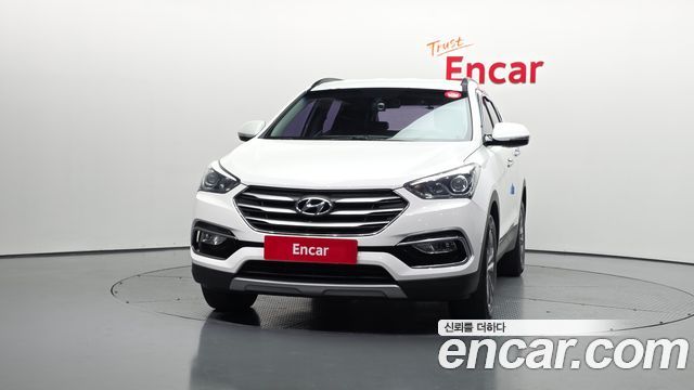 Hyundai Santafe Diesel 2.0 2WD Premium — пробег 187 399 км — фото 3 из 5