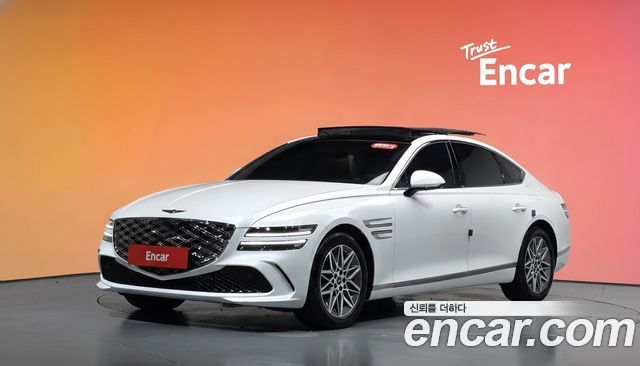 Genesis G80 Gasoline 2.5 Turbo AWD — пробег 17 394 км — фото 1 из 5