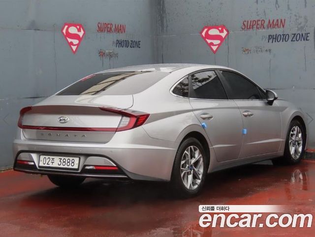 Hyundai Sonata 2.0 LPG(rental car) Style — пробег 46 625 км — фото 3 из 5