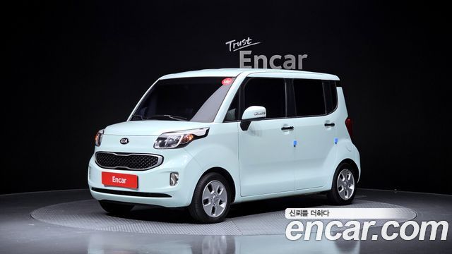 Kia RAY Luxury — пробег 83 108 км — фото 1 из 5