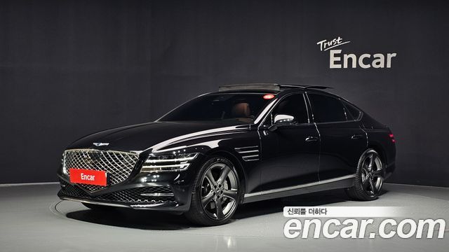 Genesis G80 из Кореи Encar