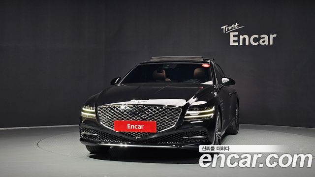 Genesis G80 из Кореи Encar