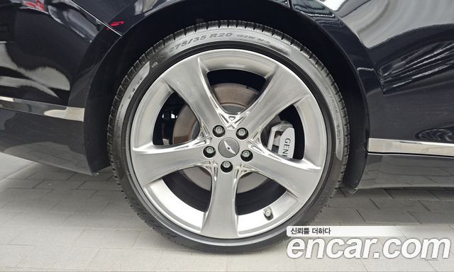 Genesis G80 из Кореи Encar