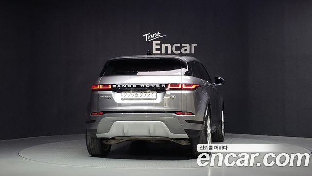 Land Rover Range Rover Evoque P250 SE — пробег 46 354 км — фото 4 из 5