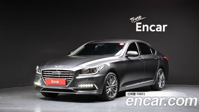 Genesis G80 3.3 GDI Premium Luxury — пробег 77 518 км — фото 1 из 5