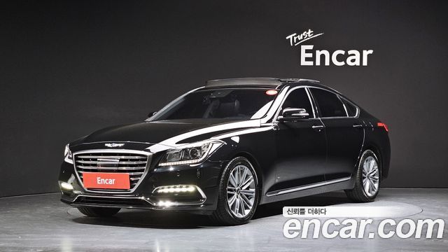 Genesis G80 из Кореи Encar