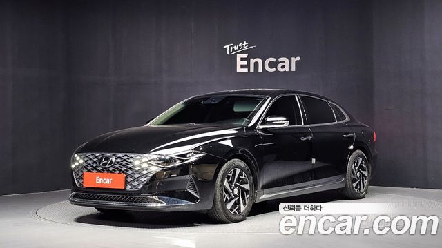 Hyundai Grandeur Premium Choice — пробег 75 859 км — фото 1 из 5