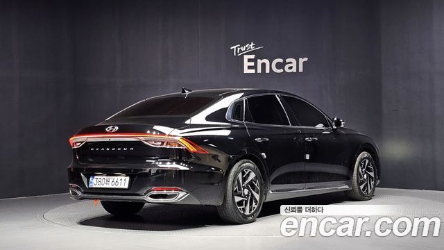 Hyundai Grandeur Premium Choice — пробег 75 859 км — фото 2 из 5