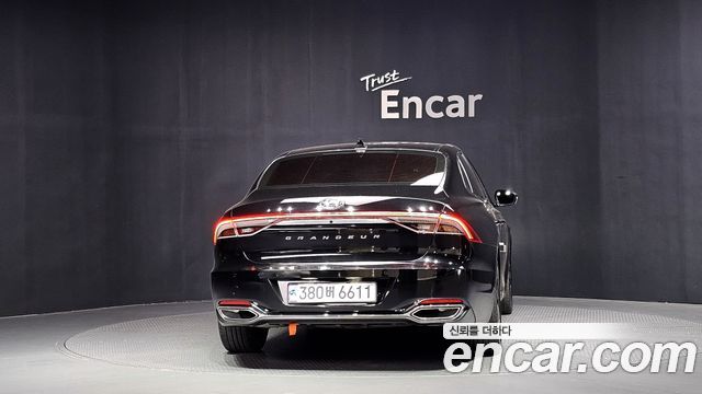 Hyundai Grandeur Premium Choice — пробег 75 859 км — фото 4 из 5