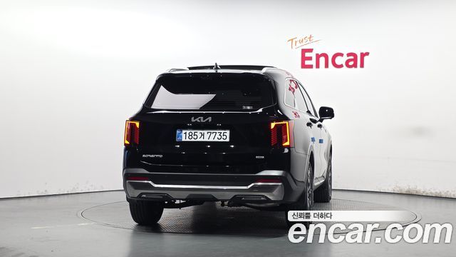 Kia Sorento из Кореи Encar