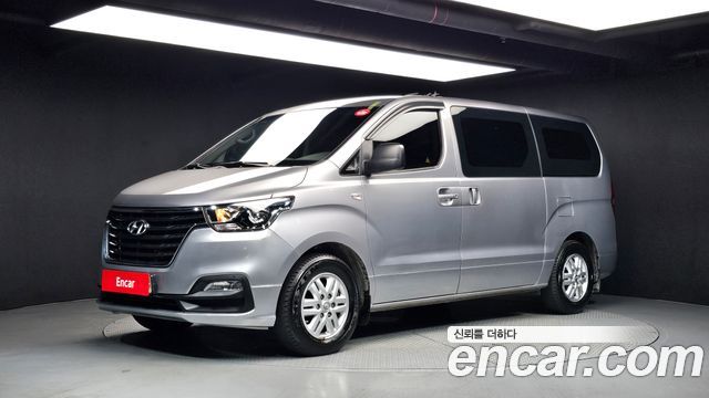 Hyundai Starex из Кореи Encar
