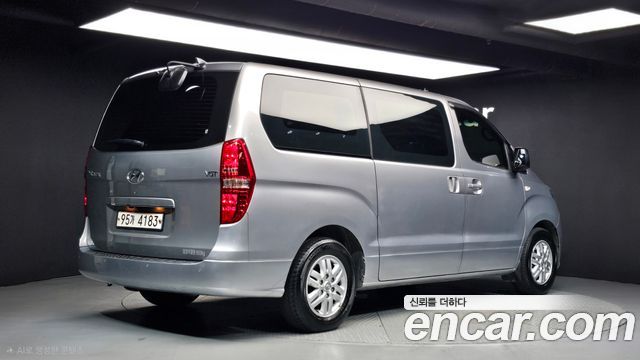 Hyundai Starex из Кореи Encar