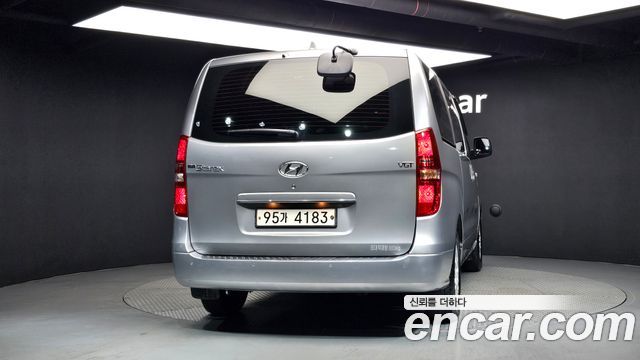 Hyundai Starex из Кореи Encar