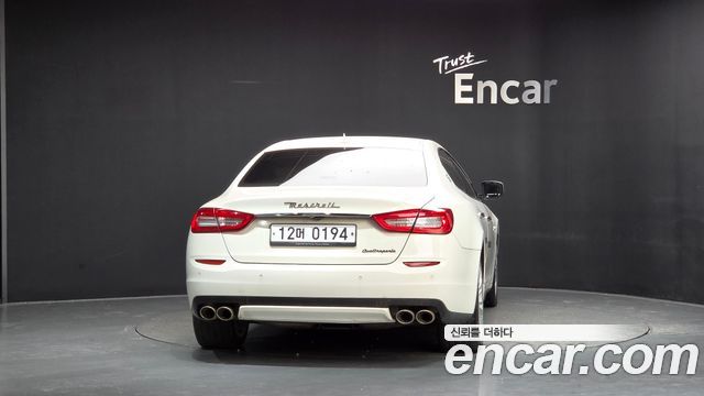 Maserati Quattroporte 3.0 Diesel — пробег 133 955 км — фото 4 из 5