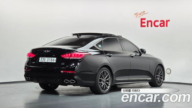 Genesis G80 из Кореи Encar