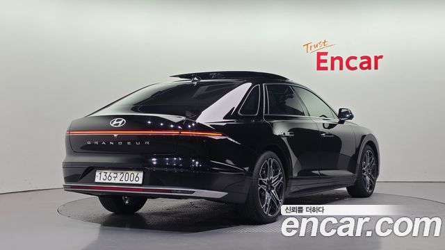 Hyundai Grandeur 3.5 LPG 2WD Exclusive — пробег 48 083 км — фото 2 из 5