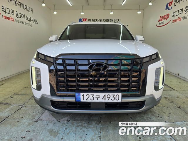 Hyundai Palisade из Кореи Encar