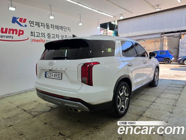 Hyundai Palisade из Кореи Encar