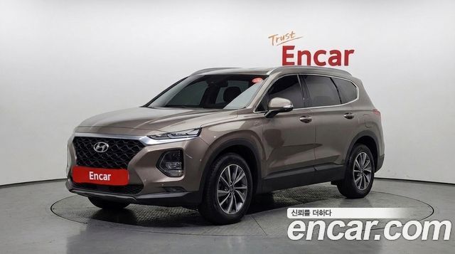 Hyundai Santafe из Кореи Encar