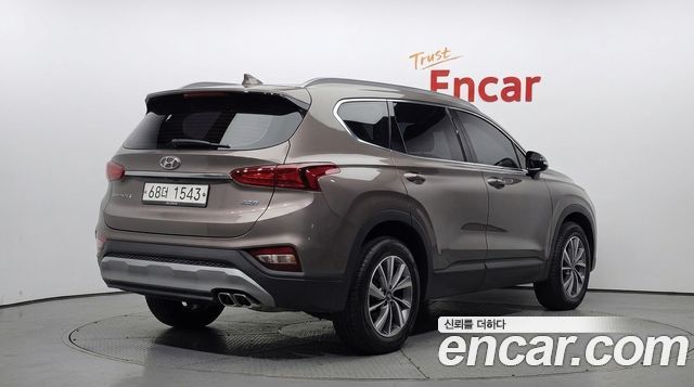 Hyundai Santafe из Кореи Encar
