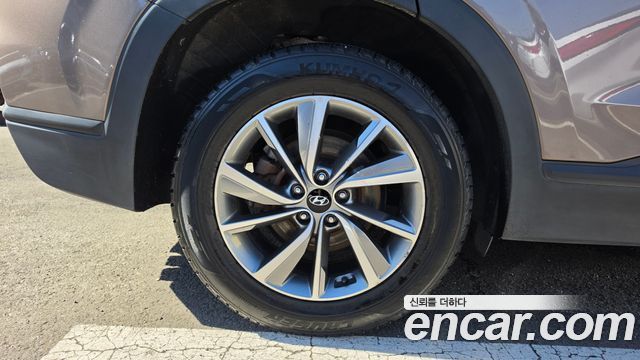 Hyundai Santafe из Кореи Encar