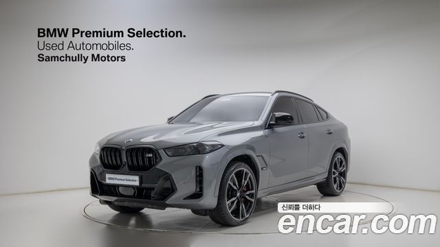 BMW X6 M60i — пробег 4 230 км — фото 1 из 5