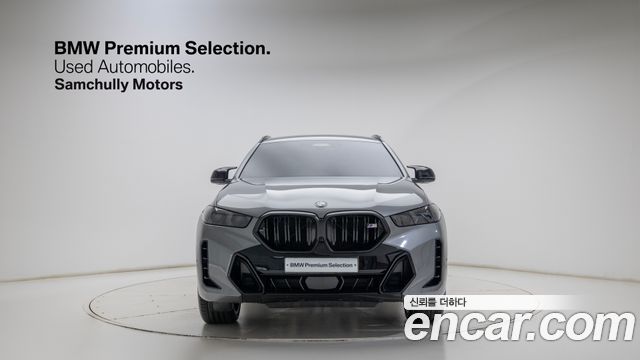 BMW X6 M60i — пробег 4 230 км — фото 2 из 5