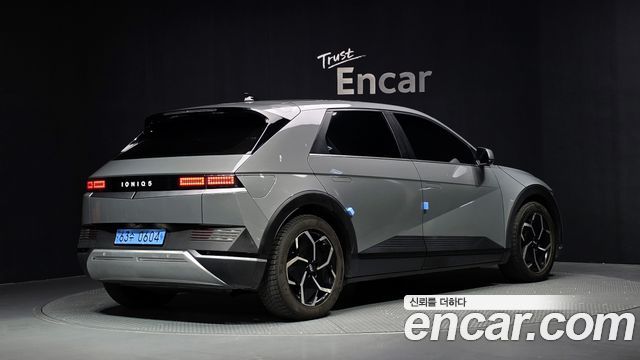 Hyundai Ioniq5 из Кореи Encar
