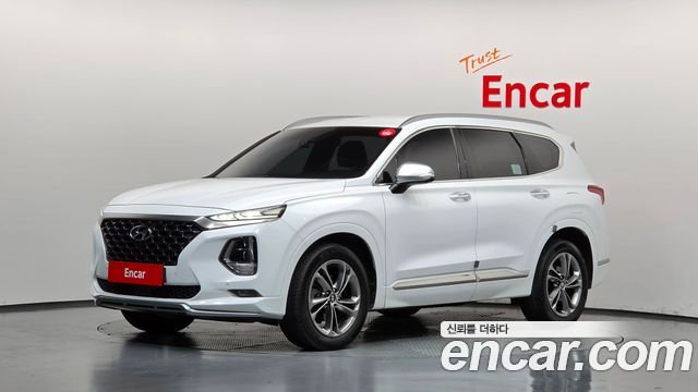 Hyundai Santafe из Кореи Encar